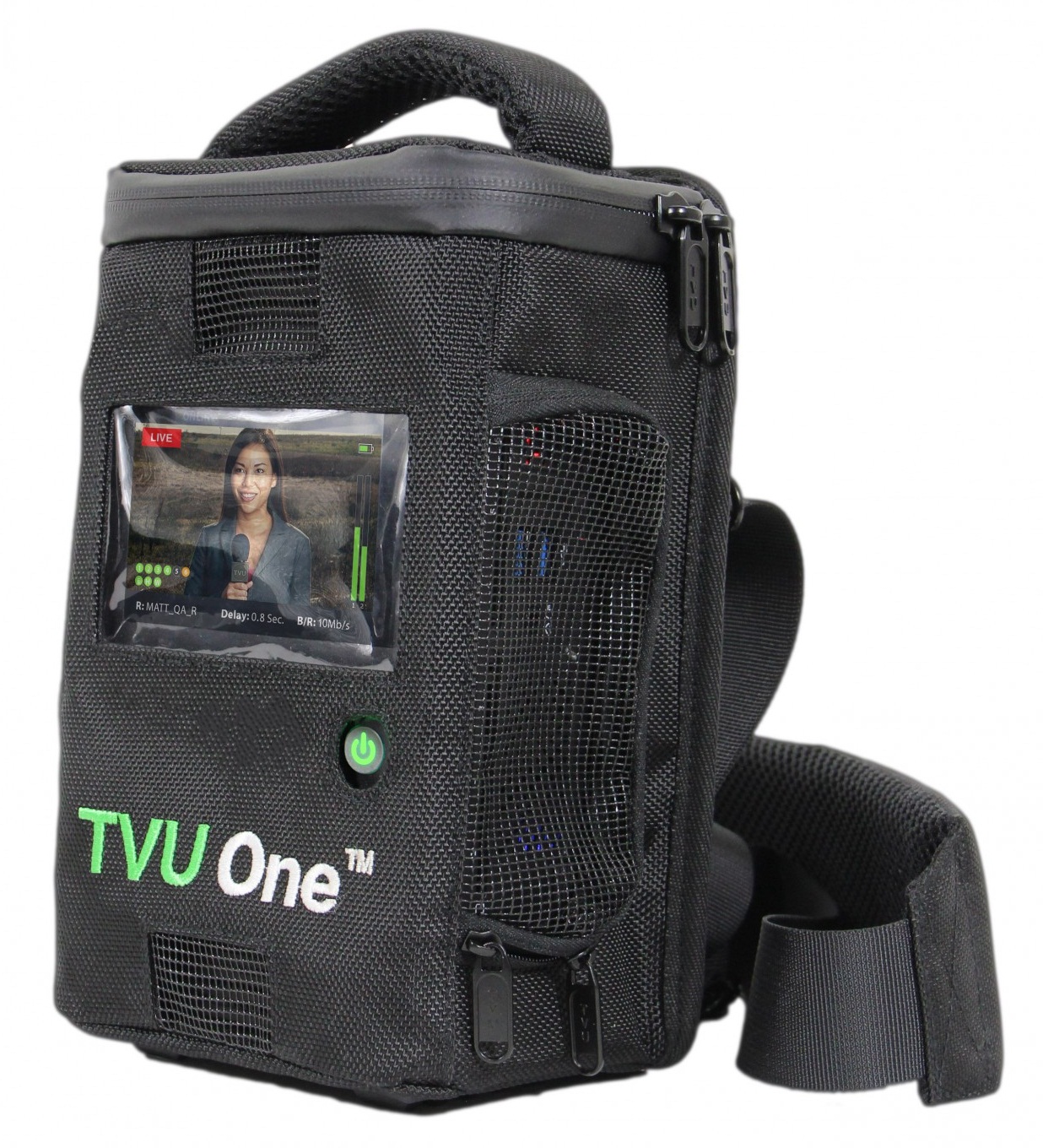 Tvu Backpack Plug In EXCELENCIA promueve mochila TVU para transmisión vía streaming 4G ...